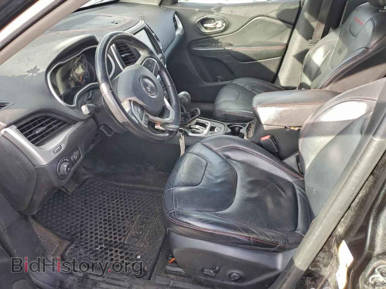 2015 JEEP CHEROKEE - VIN: 1C4PJMBS8FW575552 - Фото 7