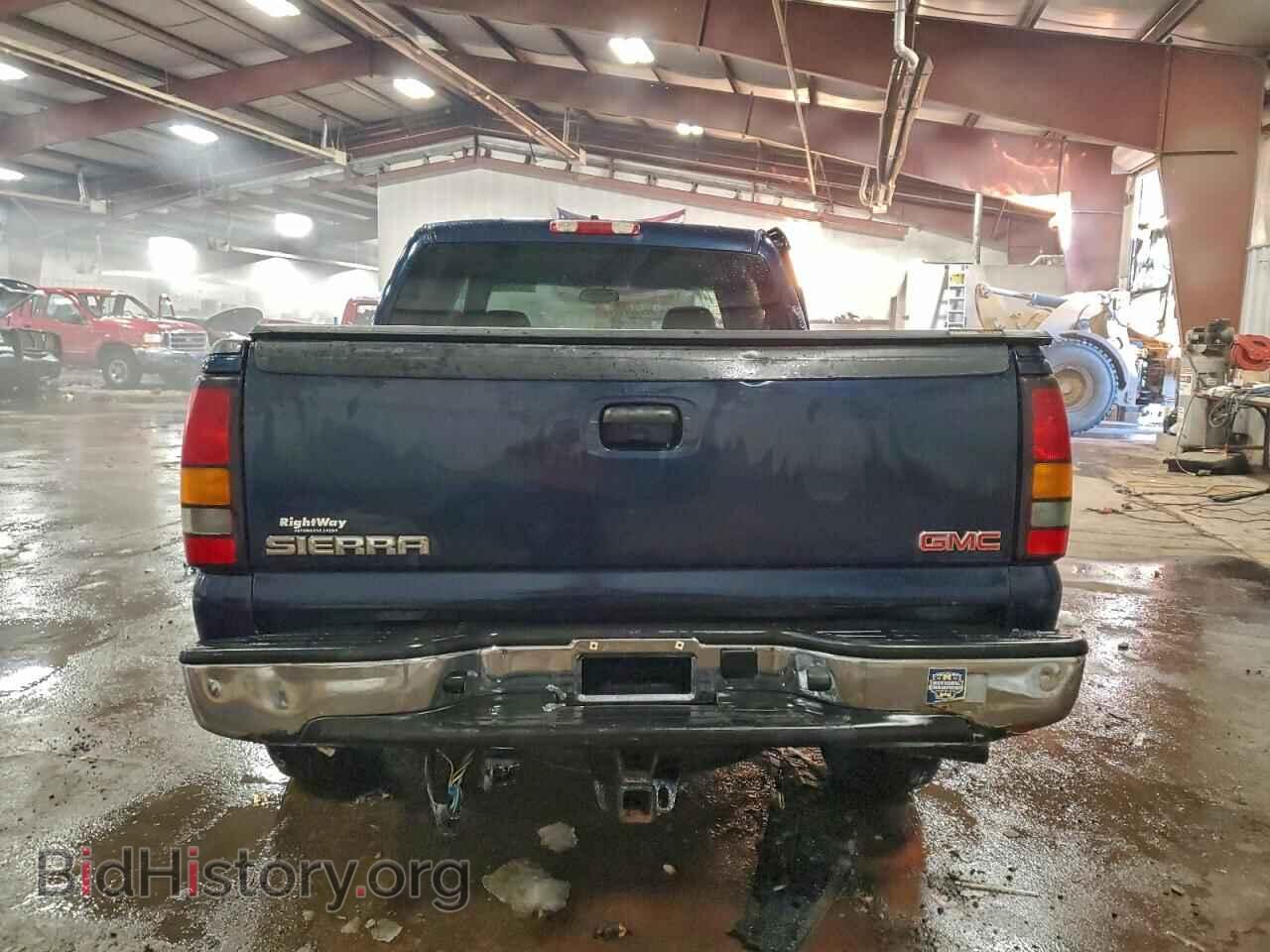 2006 GMC SIERRA - VIN: 2GTEK13Z561306589 - Фото 6