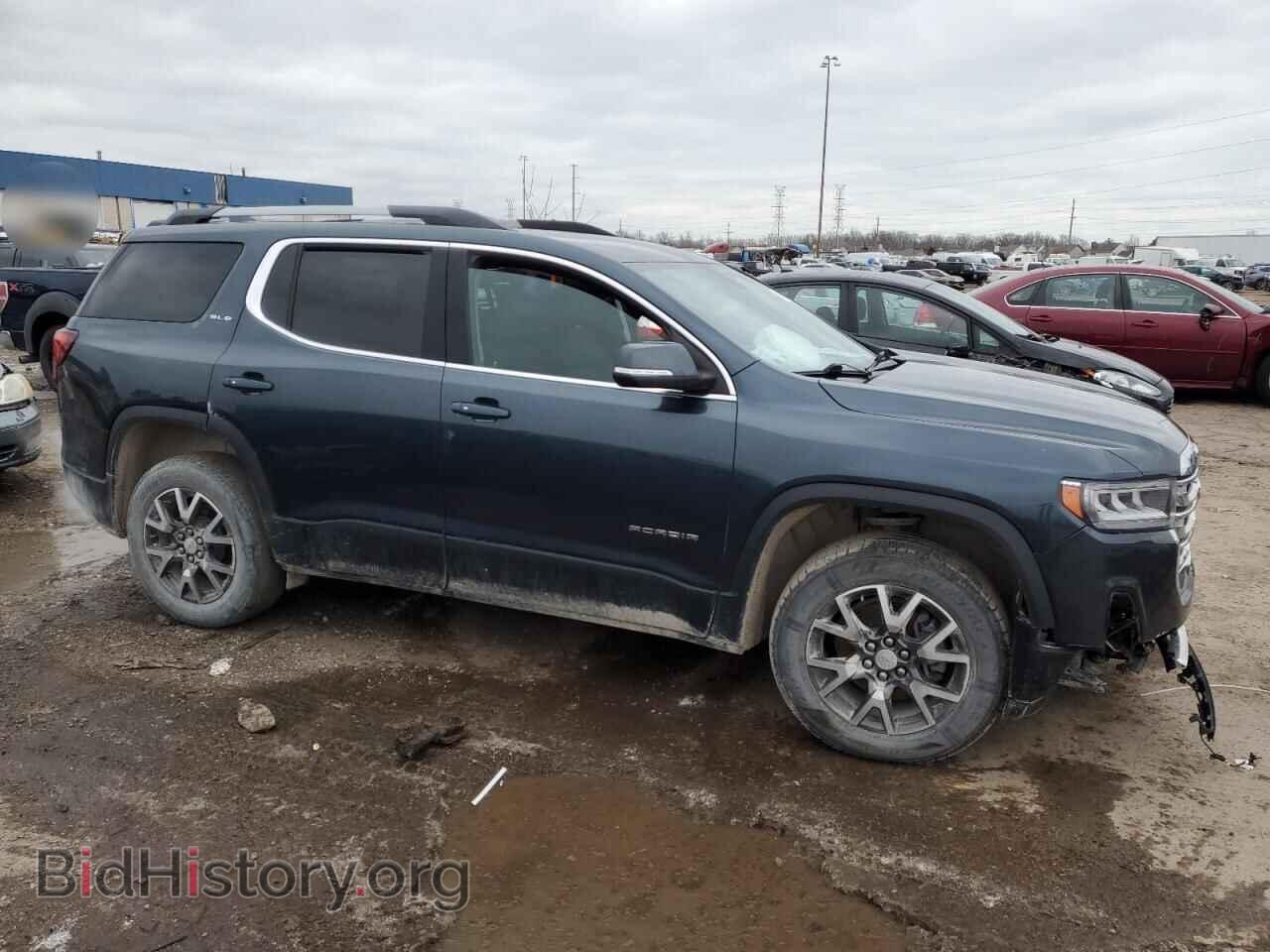 2020 GMC ACADIA - VIN: 1GKKNKLA8LZ220419 - Фото 4