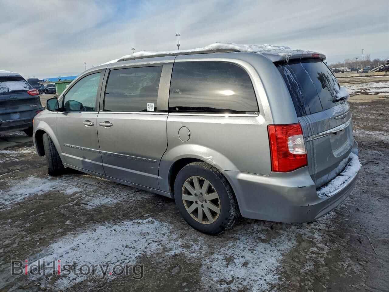 2014 CHRYSLER MINIVAN - VIN: 2C4RC1BG0ER112101 - Фото 2