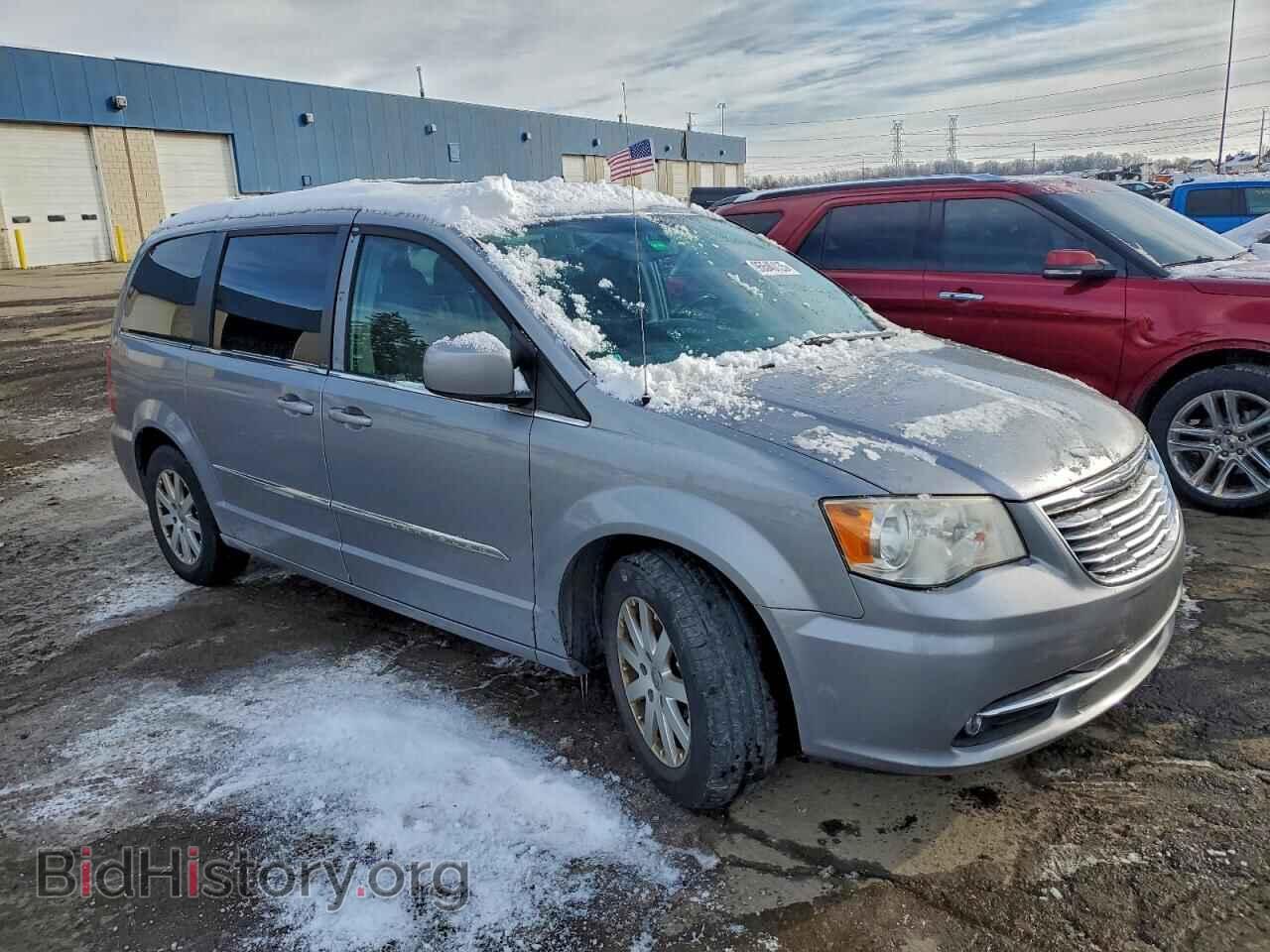 2014 CHRYSLER MINIVAN - VIN: 2C4RC1BG0ER112101 - Фото 4