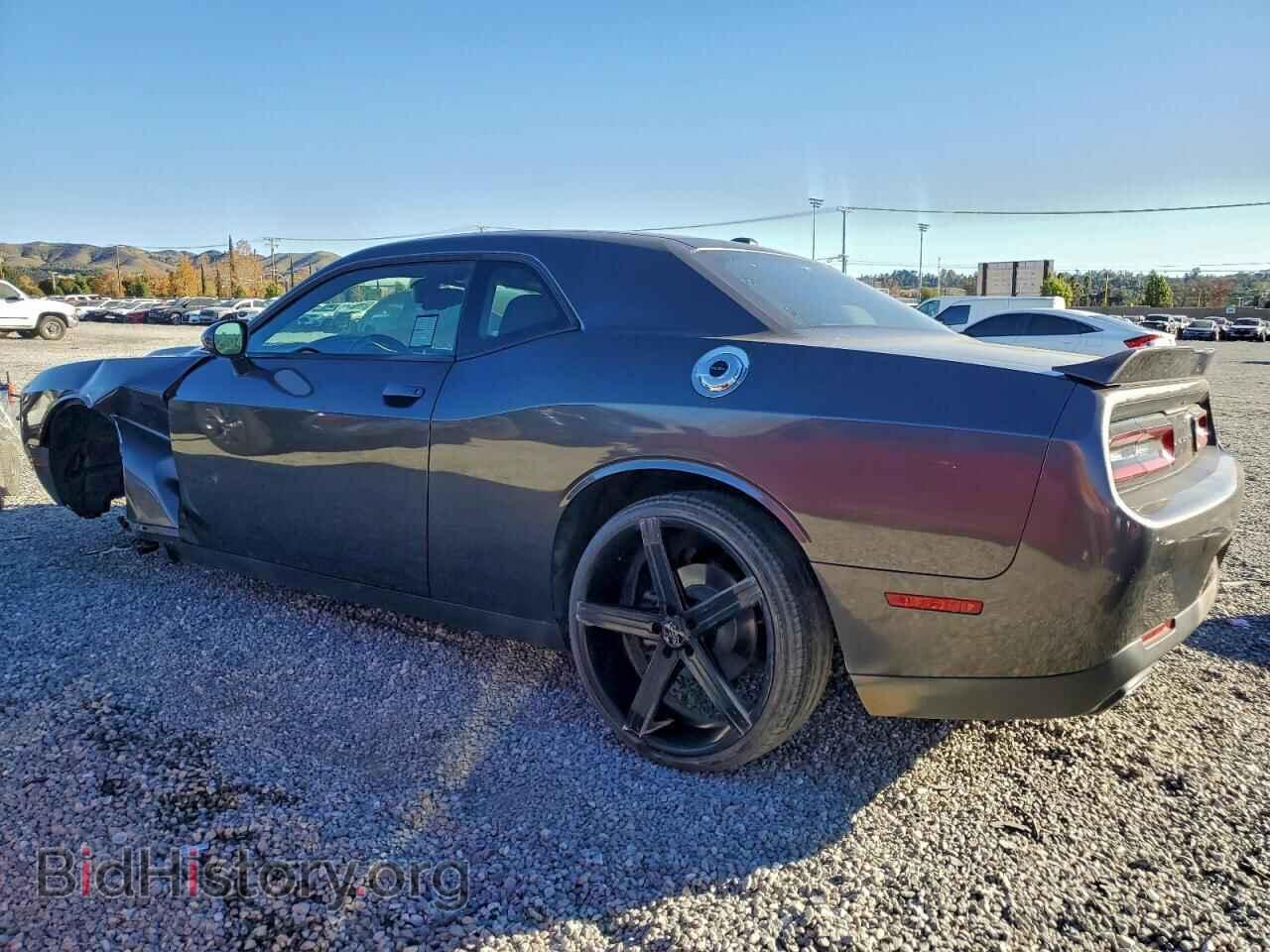 2018 DODGE CHALLENGER - VIN: 2C3CDZAG3JH262775 - Фото 2