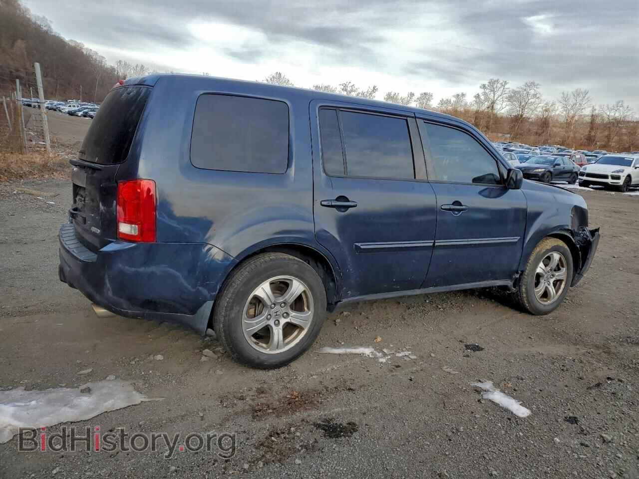 2012 HONDA PILOT - VIN: 5FNYF4H47CB078670 - Фото 3