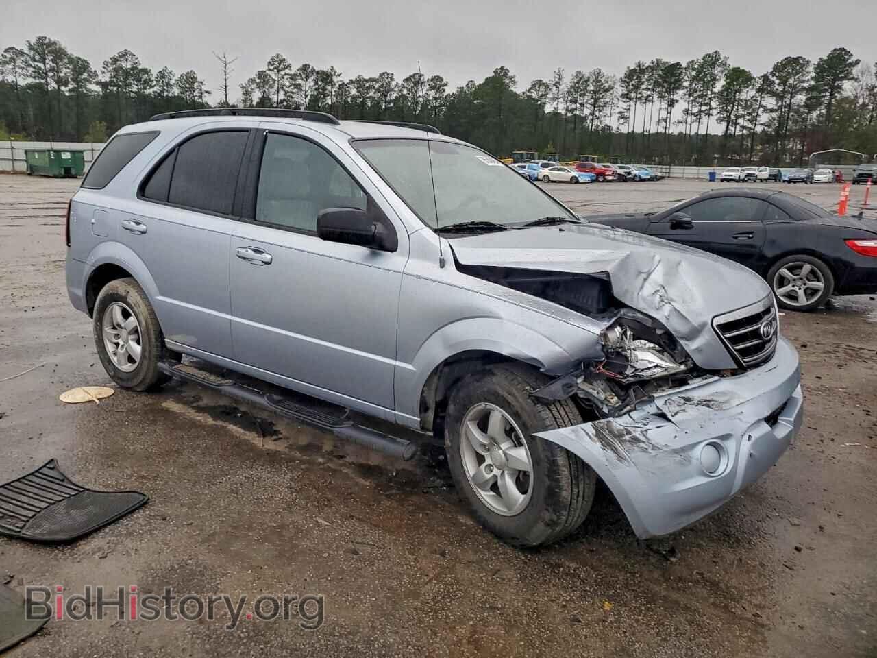 2008 KIA SORENTO - VIN: KNDJD735085826628 - Фото 4