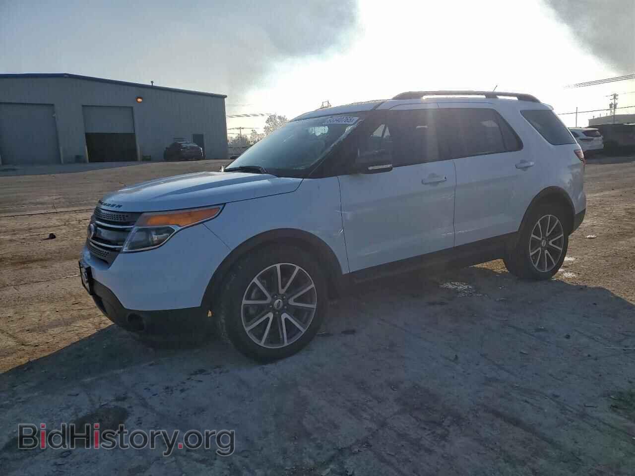 Photo 1FM5K7D80FGA26893 - FORD EXPLORER 2015