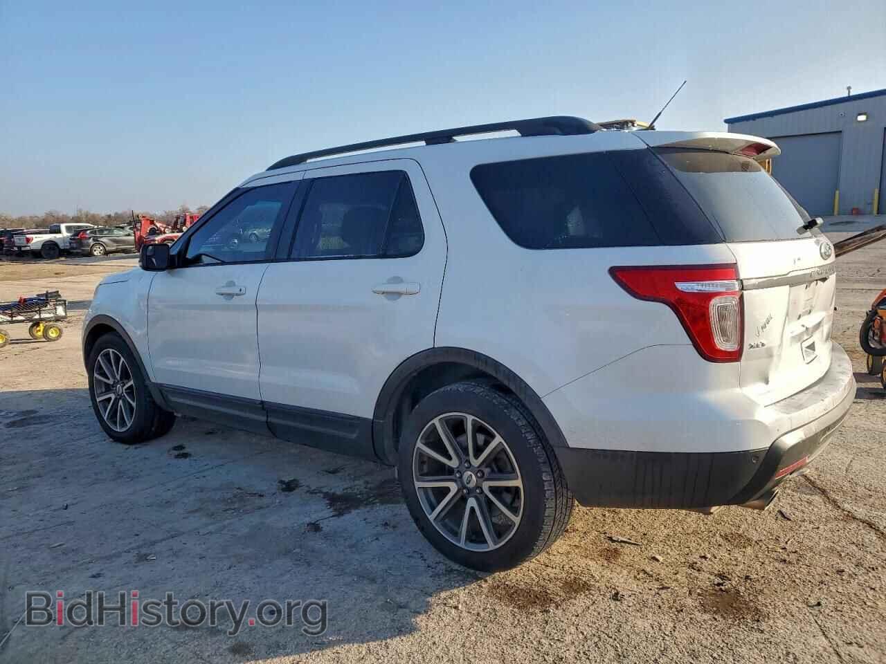 2015 FORD EXPLORER - VIN: 1FM5K7D80FGA26893 - Photo 2