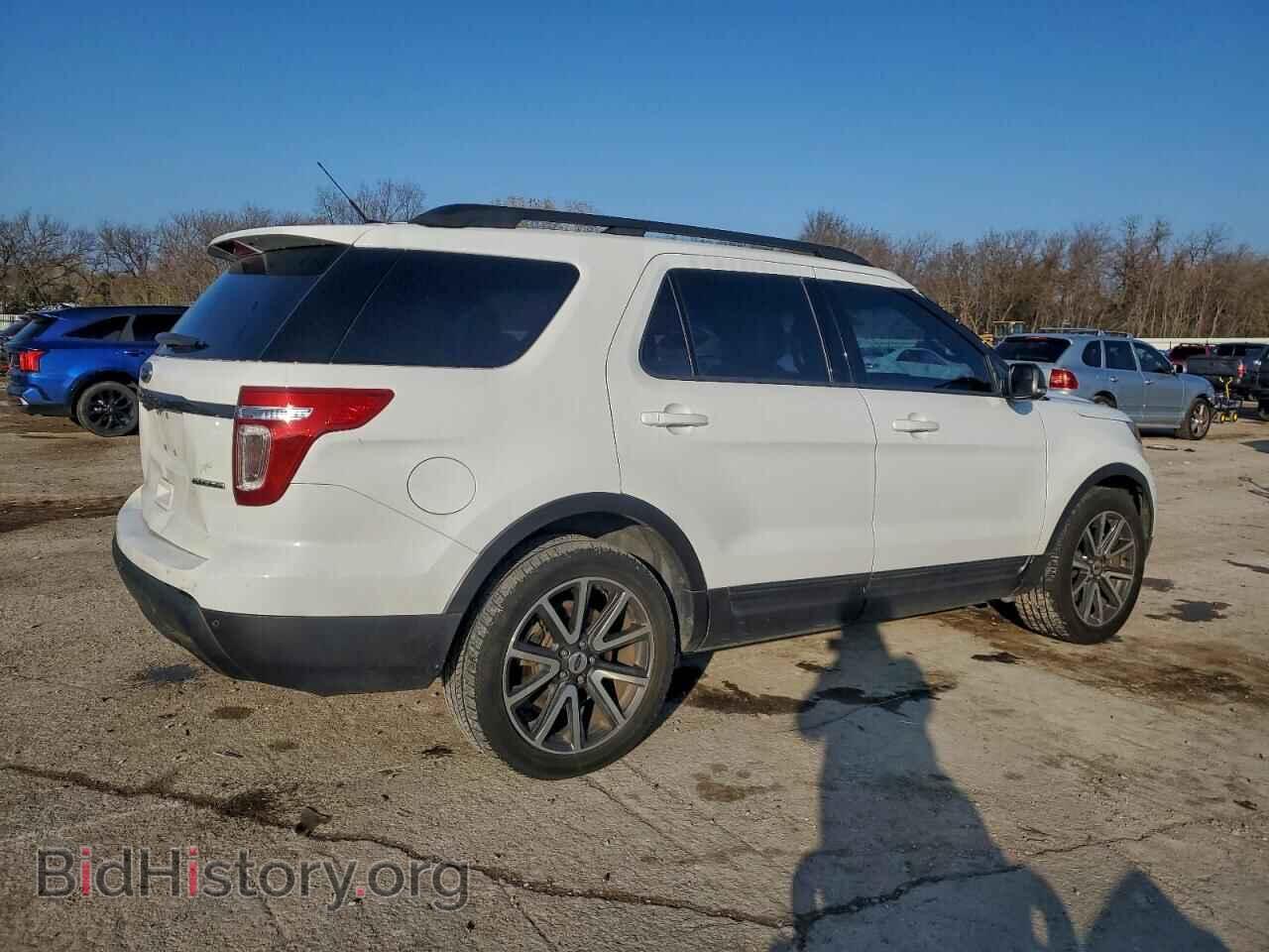 2015 FORD EXPLORER - VIN: 1FM5K7D80FGA26893 - Photo 3
