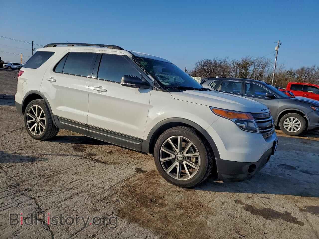2015 FORD EXPLORER - VIN: 1FM5K7D80FGA26893 - Photo 4