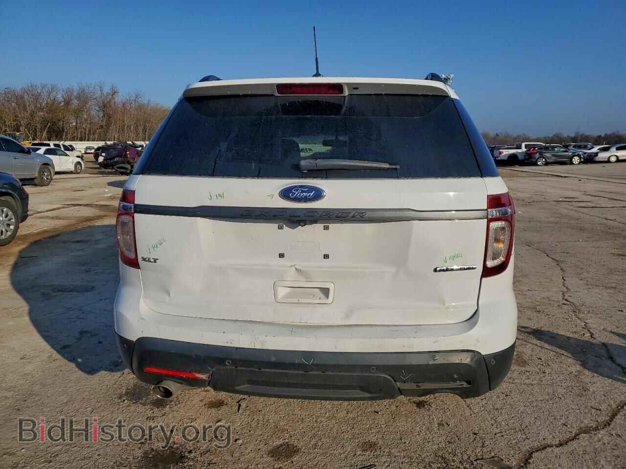 2015 FORD EXPLORER - VIN: 1FM5K7D80FGA26893 - Photo 6