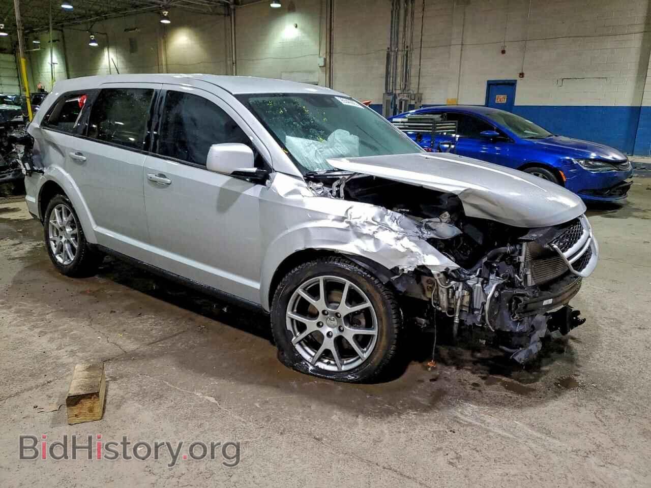 2014 DODGE JOURNEY - VIN: 3C4PDDEG4ET304491 - Фото 4