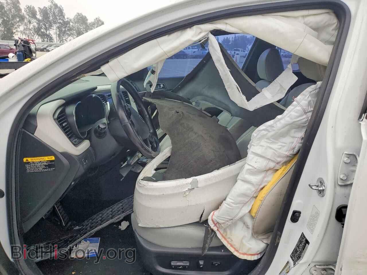 2013 KIA OPTIMA - VIN: 5XXGR4A66DG222111 - Фото 7