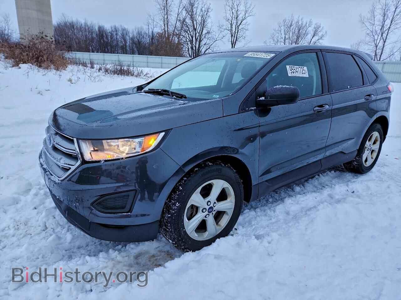 Фотография 2FMPK4G99JBB38152 - FORD EDGE 2018