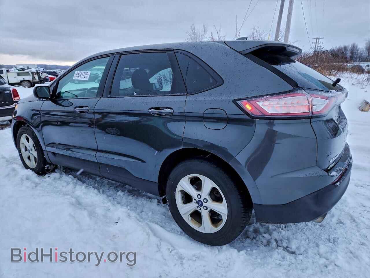2018 FORD EDGE - VIN: 2FMPK4G99JBB38152 - Фото 2