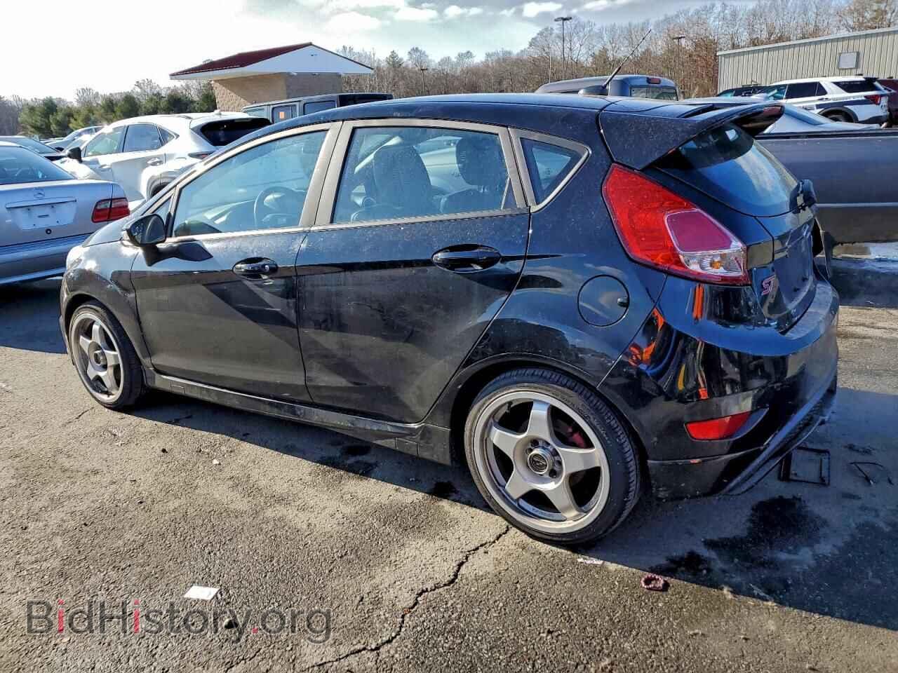 2017 FORD FIESTA - VIN: 3FADP4GX5HM170148 - Фото 2
