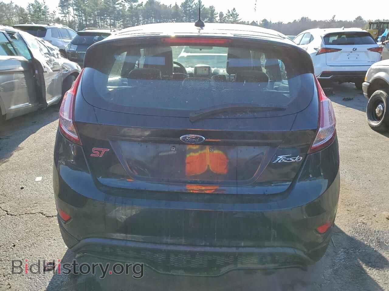 2017 FORD FIESTA - VIN: 3FADP4GX5HM170148 - Фото 6