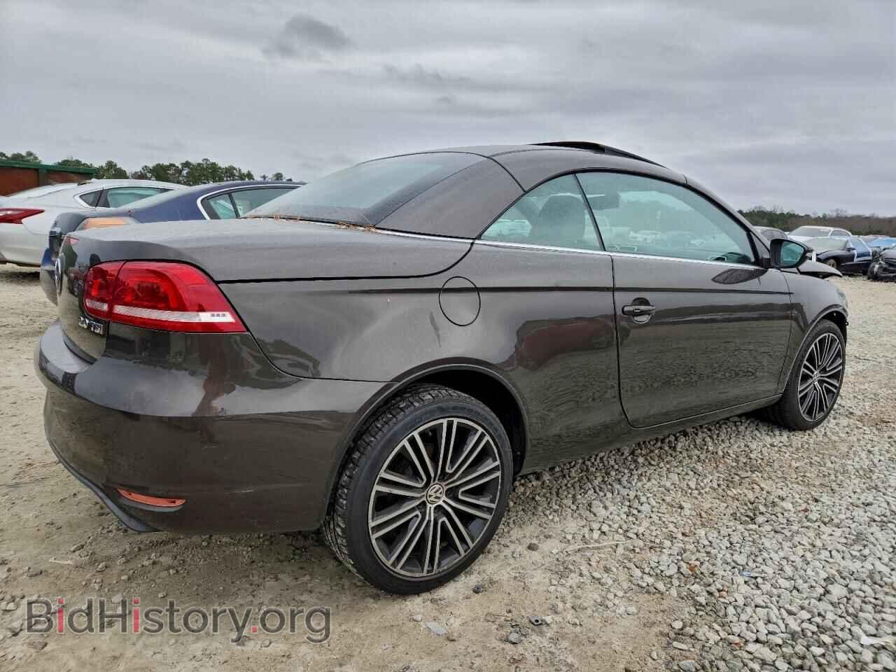 2015 VOLKSWAGEN EOS - VIN: WVWFW8AH1FV003965 - Фото 3