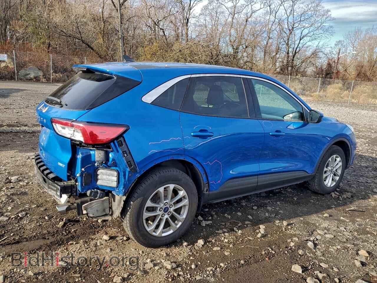 2020 FORD ESCAPE - VIN: 1FMCU9G64LUA90066 - Фото 3