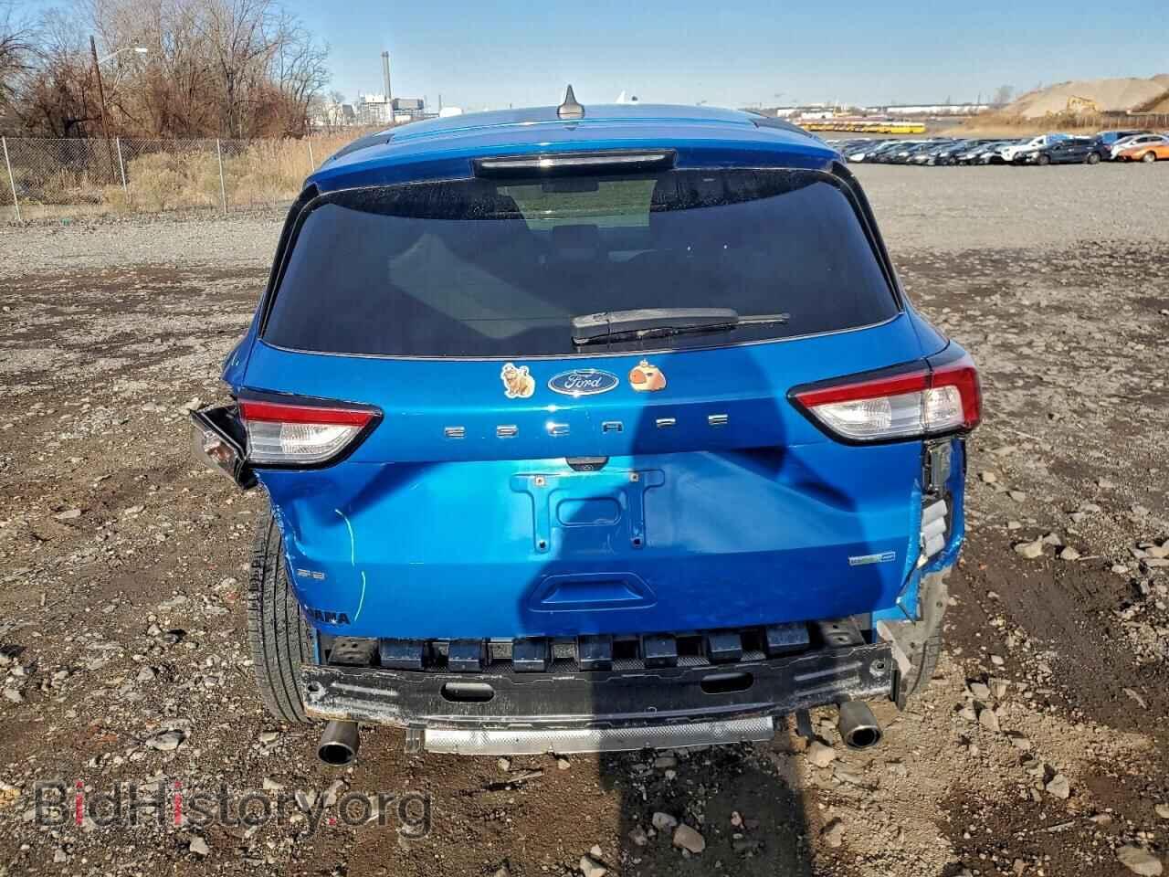 2020 FORD ESCAPE - VIN: 1FMCU9G64LUA90066 - Фото 6