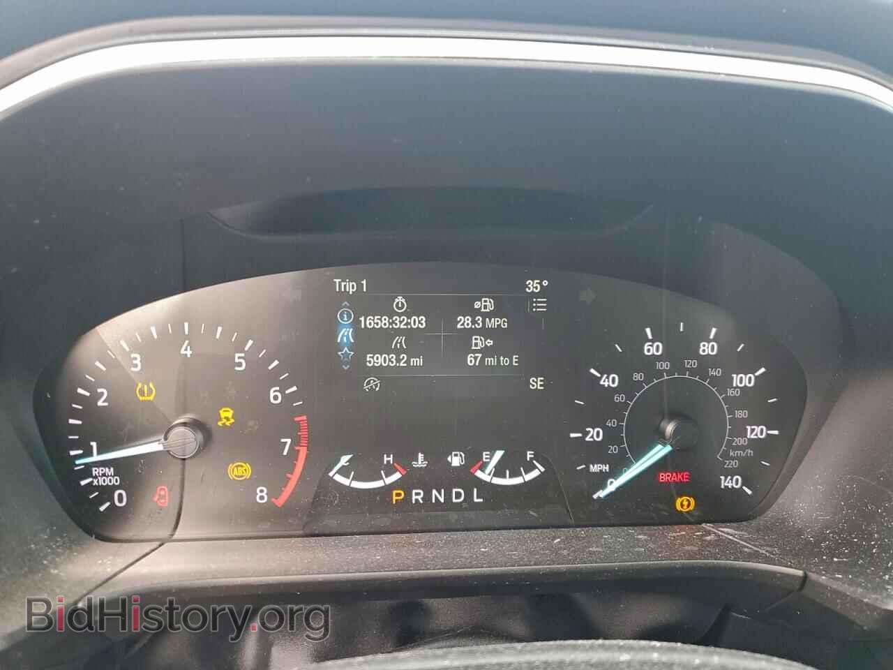 2020 FORD ESCAPE - VIN: 1FMCU9G64LUA90066 - Фото 9