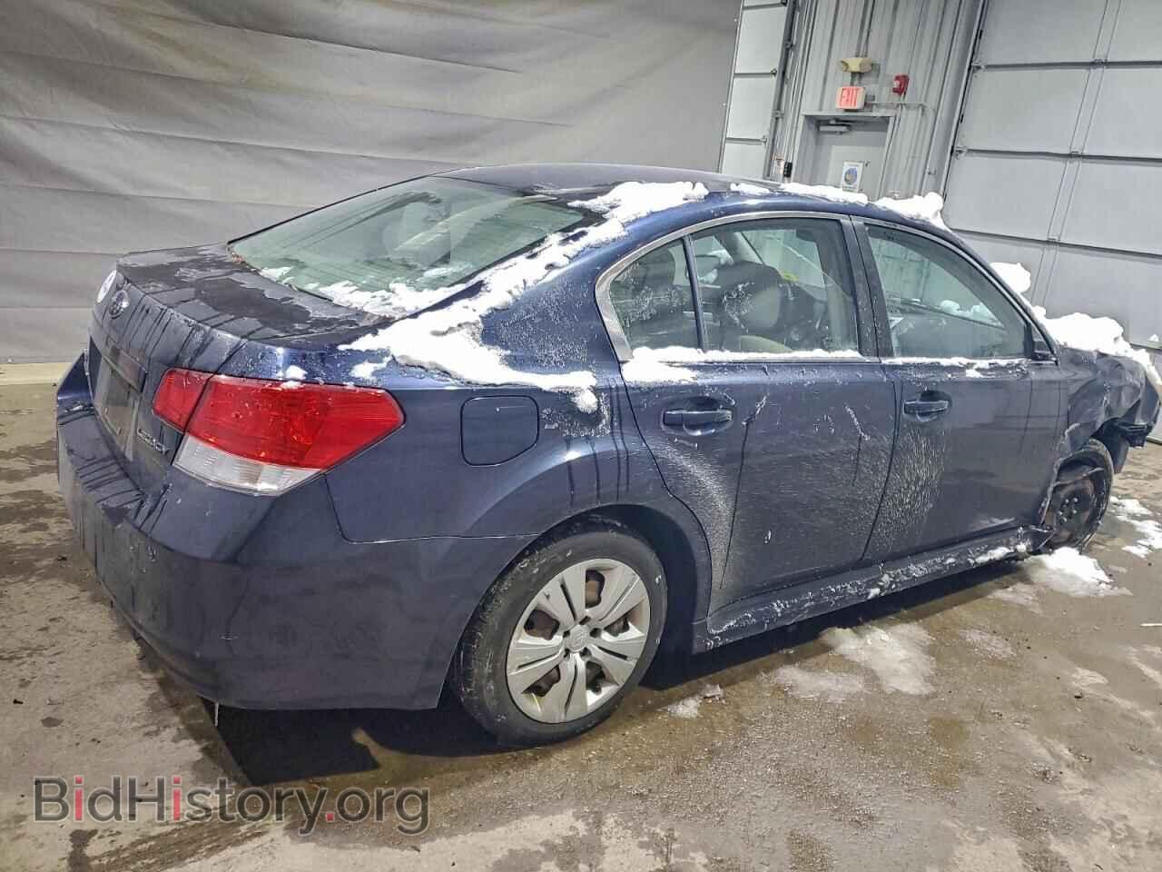 2013 SUBARU LEGACY - VIN: 4S3BMAA65D1021304 - Фото 3
