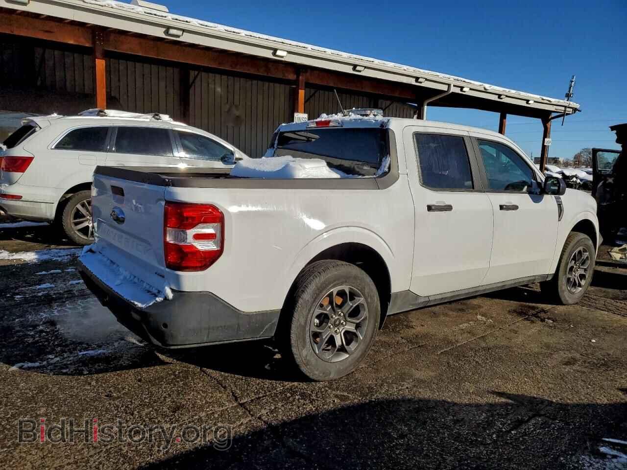 2024 FORD MAVERICK - VIN: 3FTTW8J96RRA59848 - Фото 3
