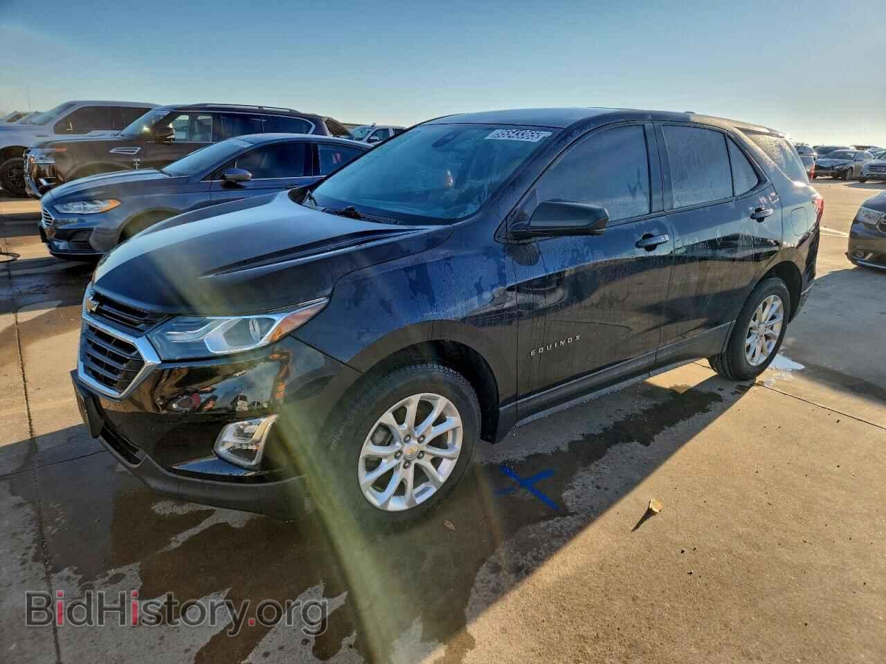 Фотография 2GNAXFEV2L6233016 - CHEVROLET EQUINOX 2020