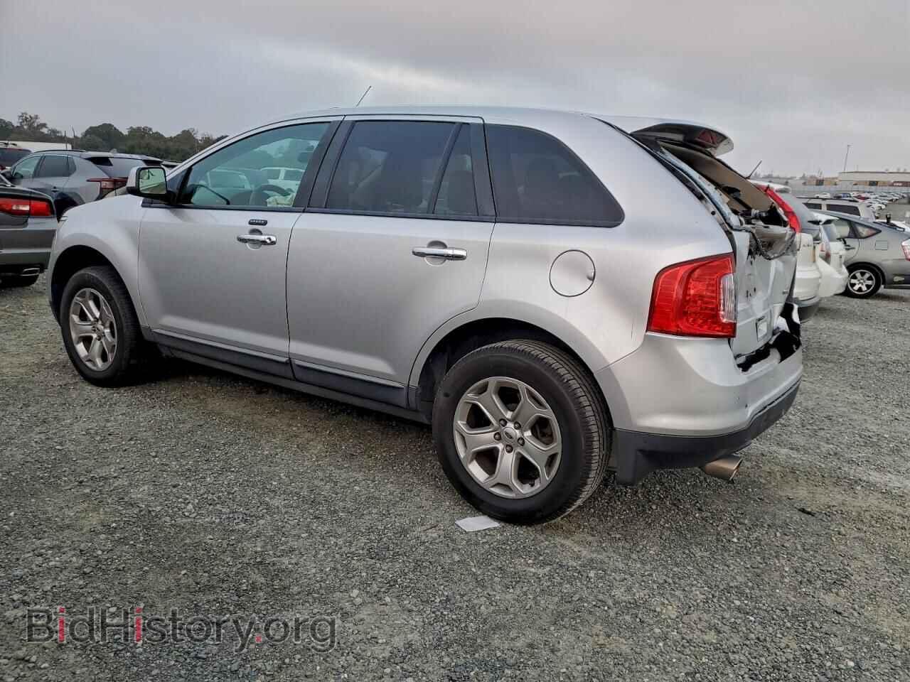 2011 FORD EDGE - VIN: 2FMDK3JC3BBA57408 - Фото 2