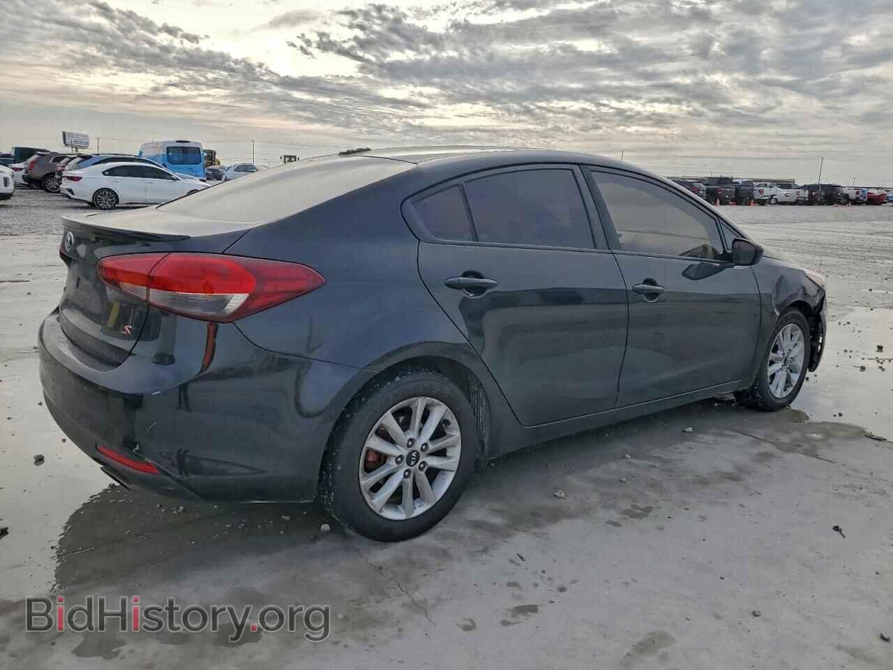 2017 KIA FORTE - VIN: 3KPFL4A79HE073889 - Фото 3