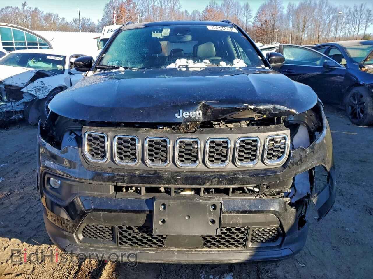 2025 JEEP COMPASS - VIN: 3C4NJDBN6ST616827 - Фото 5