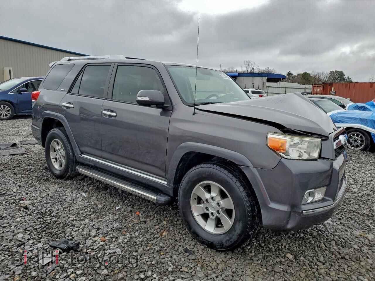 2012 TOYOTA 4RUNNER - VIN: JTEZU5JR1C5042895 - Фото 4