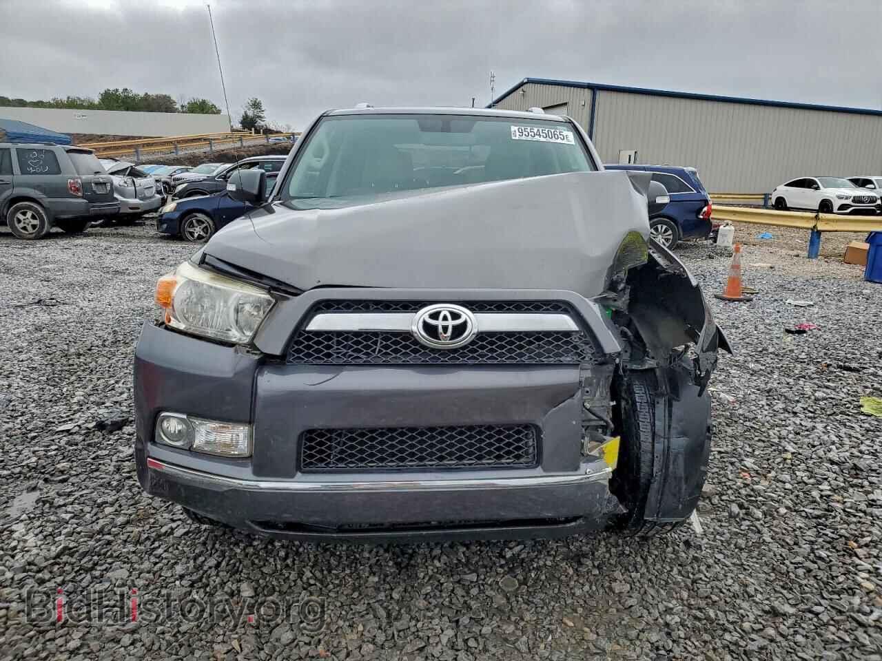 2012 TOYOTA 4RUNNER - VIN: JTEZU5JR1C5042895 - Фото 5