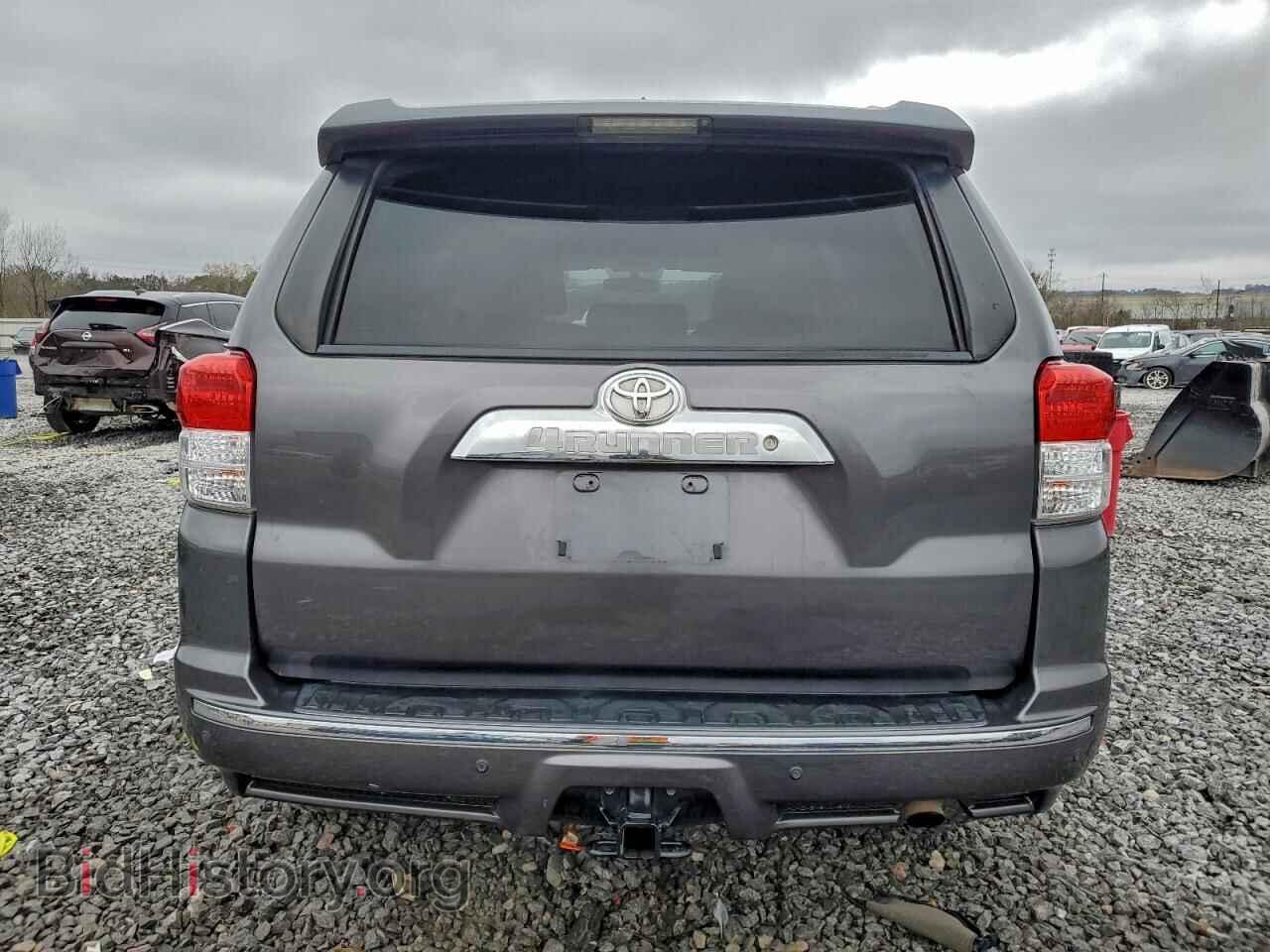 2012 TOYOTA 4RUNNER - VIN: JTEZU5JR1C5042895 - Фото 6