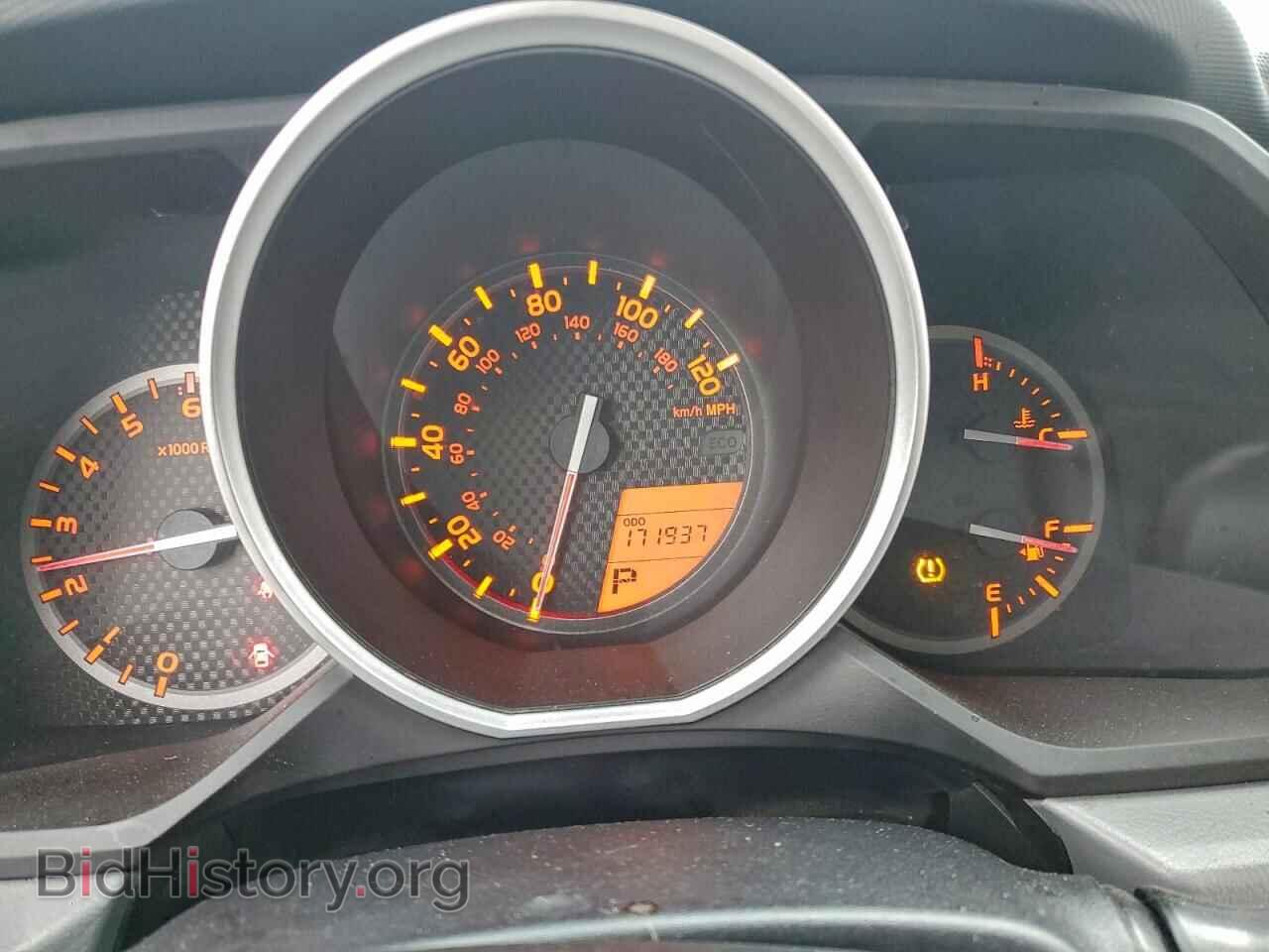 2012 TOYOTA 4RUNNER - VIN: JTEZU5JR1C5042895 - Фото 9