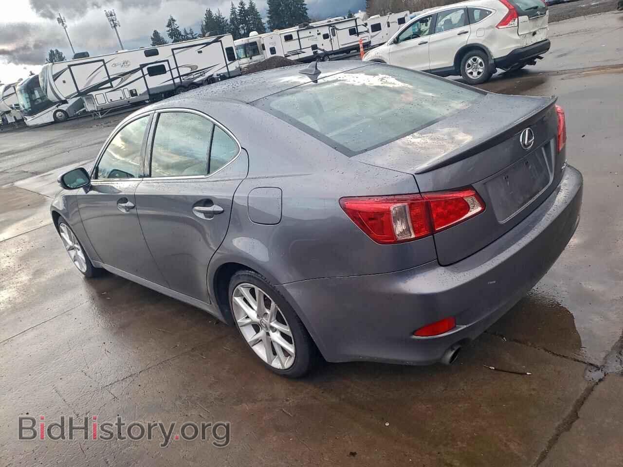 2012 LEXUS IS - VIN: JTHBF5C2XC5176769 - Фото 2
