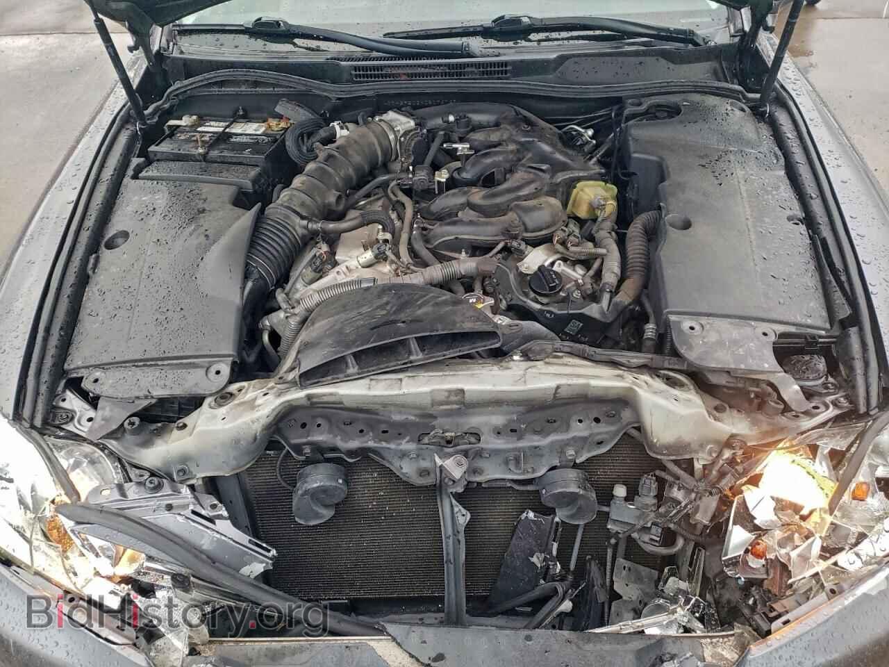 2012 LEXUS IS - VIN: JTHBF5C2XC5176769 - Фото 11