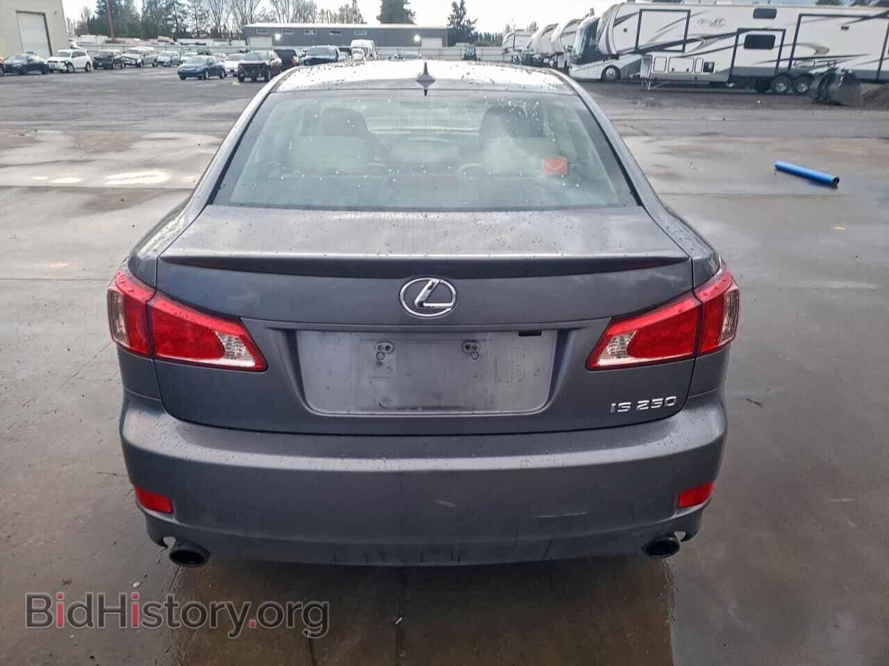 2012 LEXUS IS - VIN: JTHBF5C2XC5176769 - Фото 6