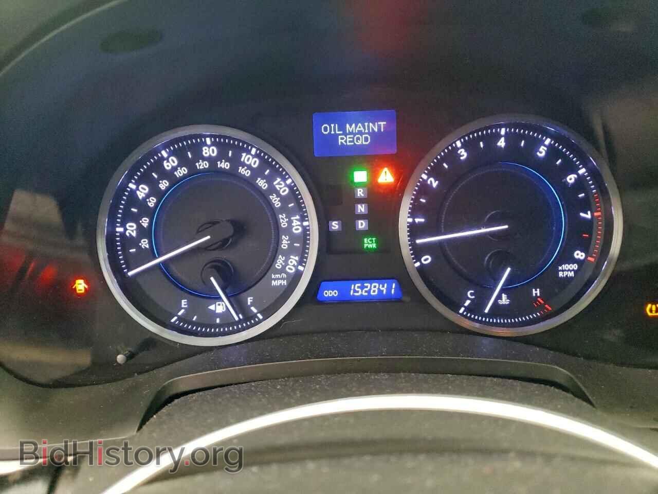2012 LEXUS IS - VIN: JTHBF5C2XC5176769 - Фото 9