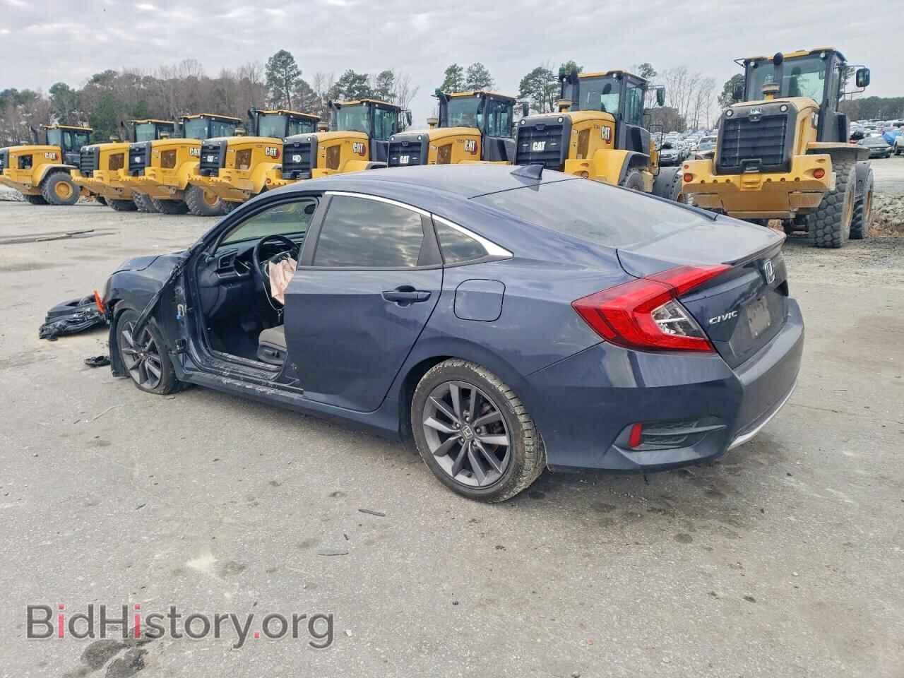 2019 HONDA CIVIC - VIN: JHMFC1F33KX000138 - Фото 2