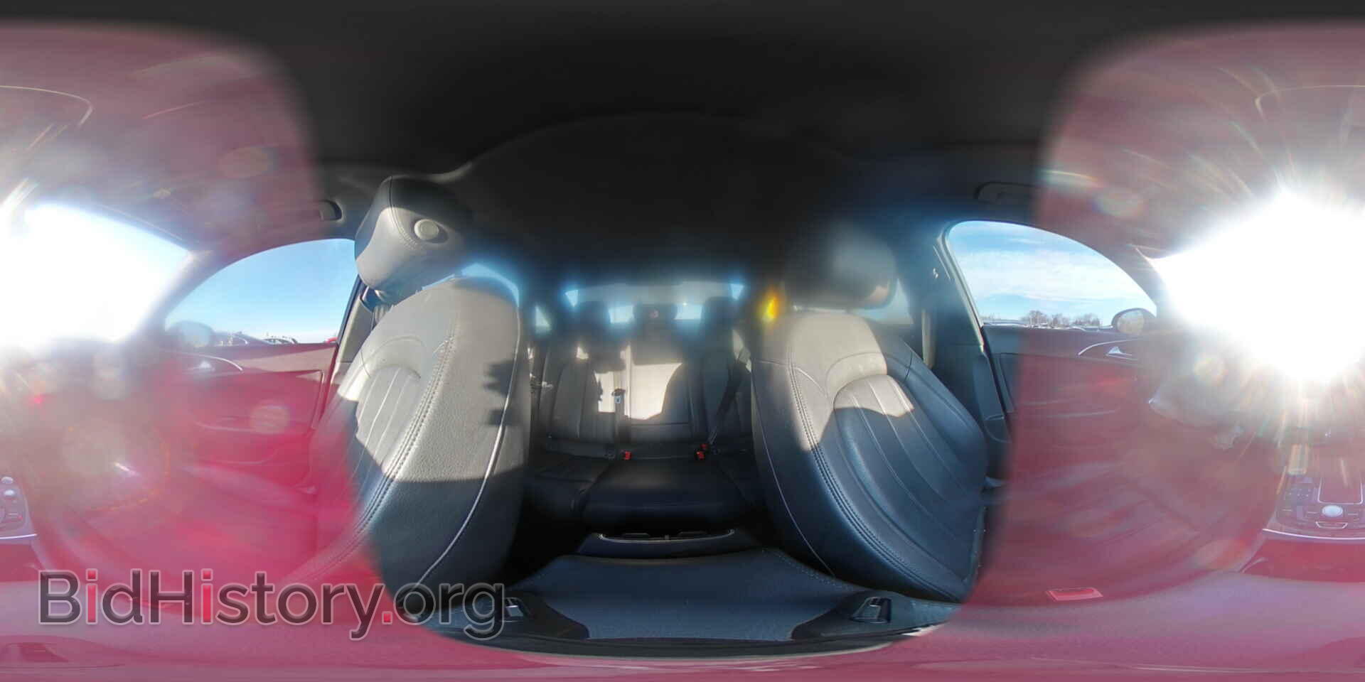 2014 AUDI A6 - VIN: WAUHGAFCXEN024111 - Фото 14
