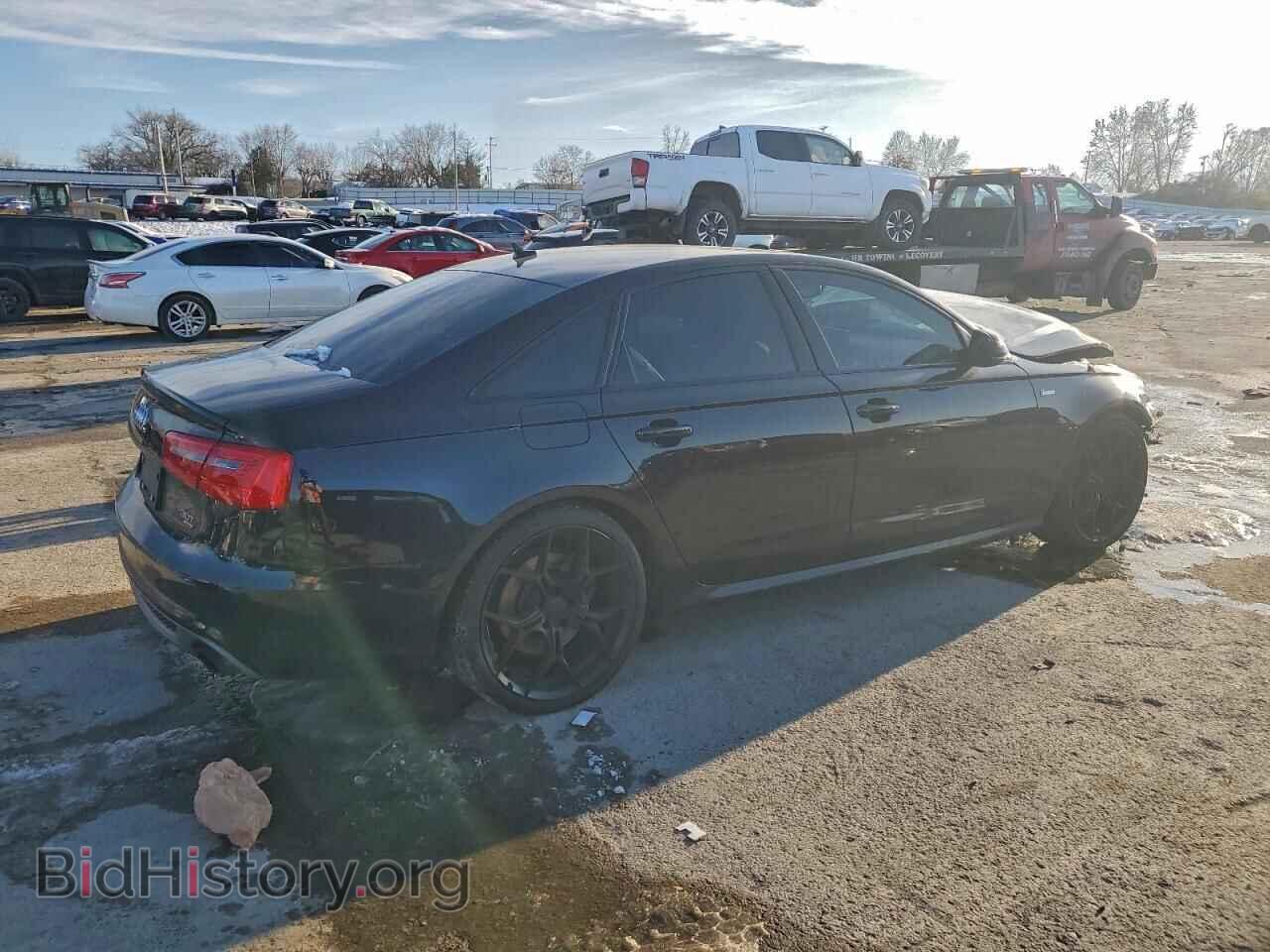 2014 AUDI A6 - VIN: WAUHGAFCXEN024111 - Фото 3