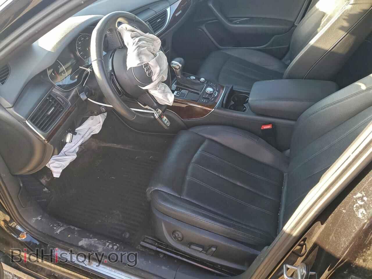 2014 AUDI A6 - VIN: WAUHGAFCXEN024111 - Фото 7