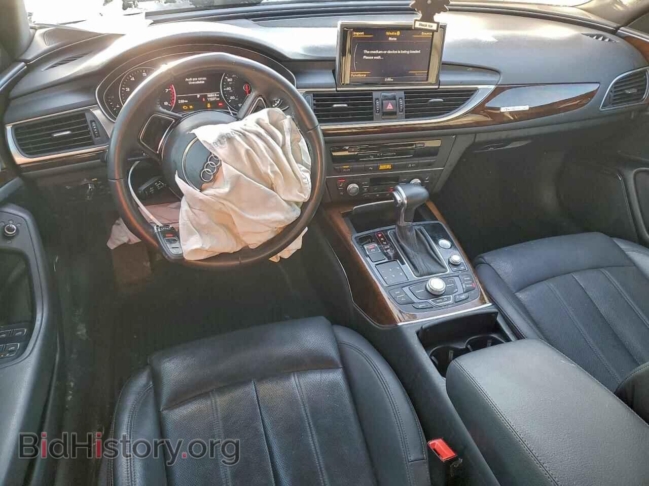 2014 AUDI A6 - VIN: WAUHGAFCXEN024111 - Фото 8