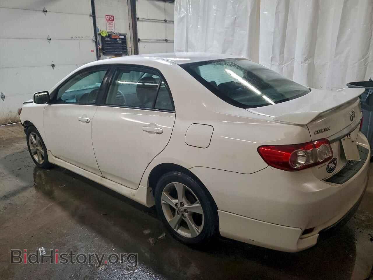 2012 TOYOTA COROLLA - VIN: 2T1BU4EE7CC757304 - Фото 2