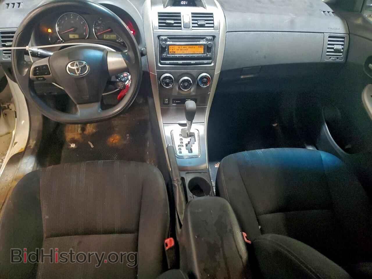 2012 TOYOTA COROLLA - VIN: 2T1BU4EE7CC757304 - Фото 8