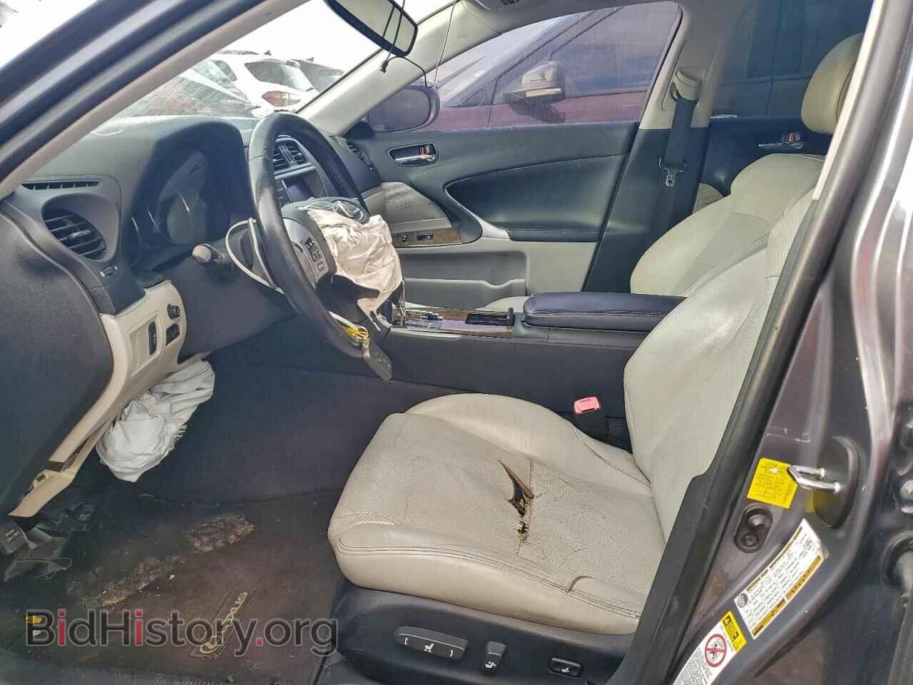 2012 LEXUS IS - VIN: JTHBF5C22C5158895 - Photo 7