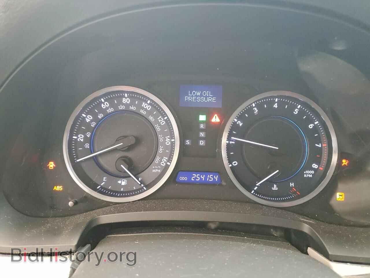 2012 LEXUS IS - VIN: JTHBF5C22C5158895 - Photo 9