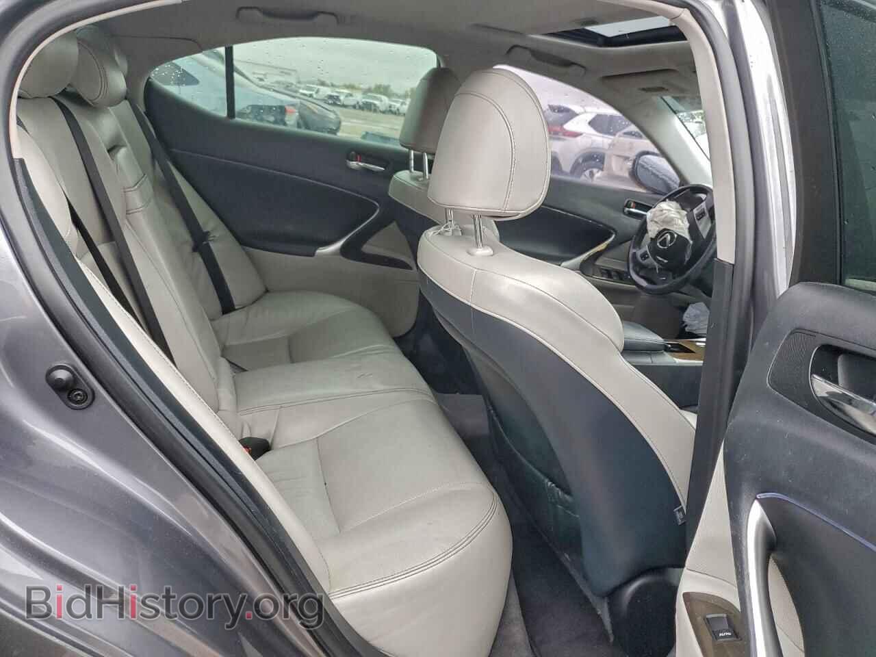 2012 LEXUS IS - VIN: JTHBF5C22C5158895 - Photo 10