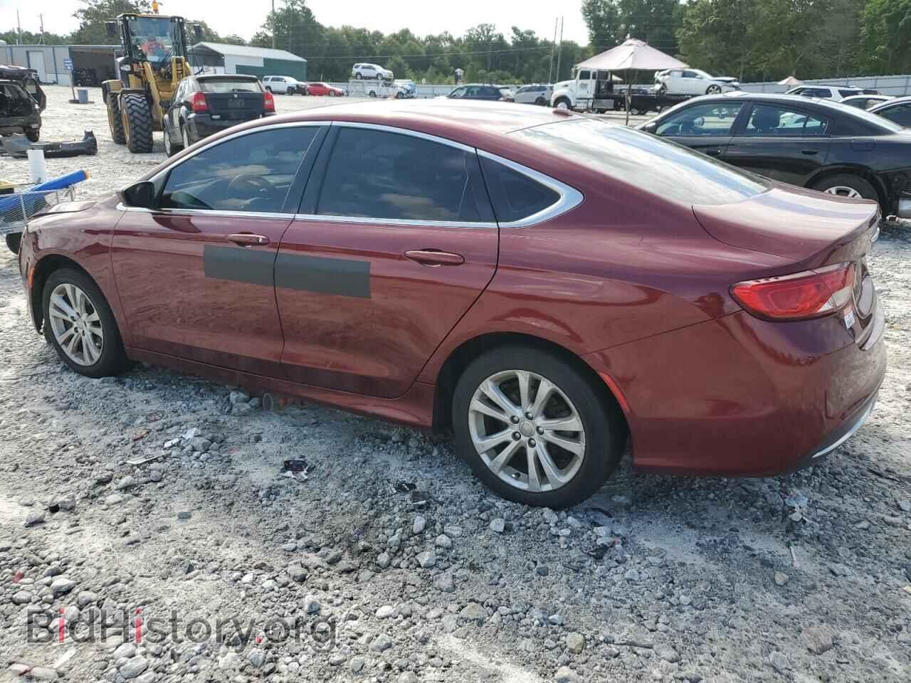 2015 CHRYSLER 200 - VIN: 1C3CCCAB6FN701924 - Фото 2