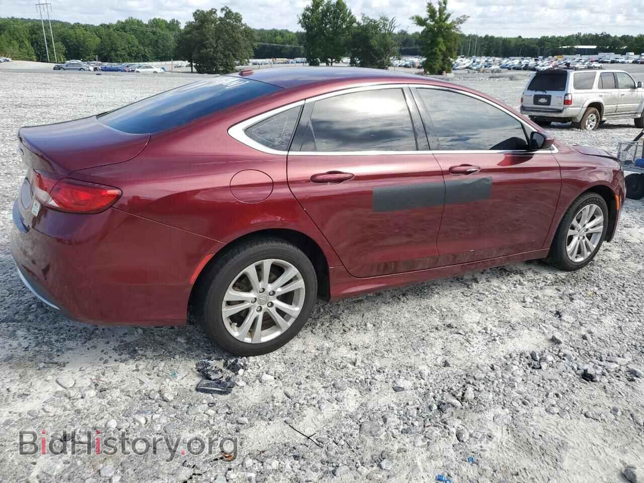 2015 CHRYSLER 200 - VIN: 1C3CCCAB6FN701924 - Фото 3