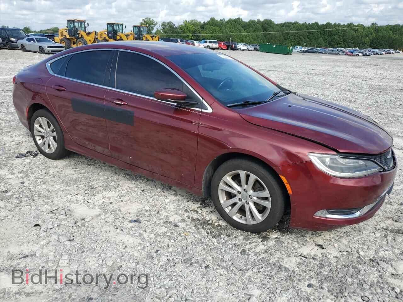 2015 CHRYSLER 200 - VIN: 1C3CCCAB6FN701924 - Фото 4